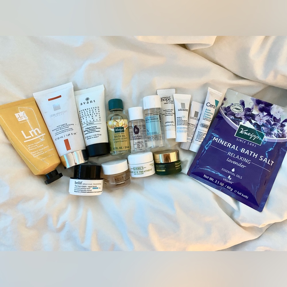 Skin Care Bundle - Kneipp, Avant, CeraVe, La Roche-Posay, and More!